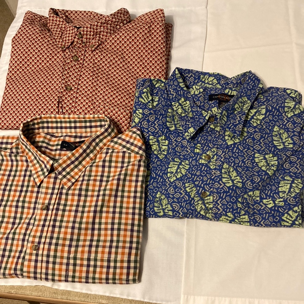 CANYON RIDGE, packet of three 4XL